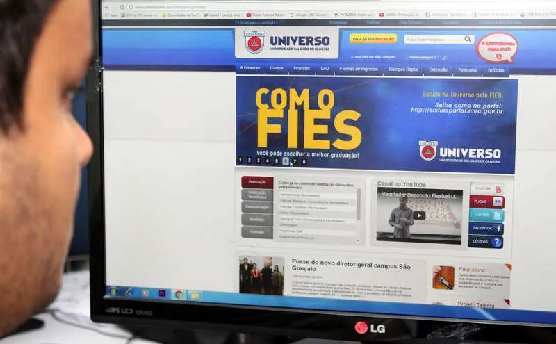 A Universidade Salgado de Oliveira é uma das faculdades que oferecem mais vagas pelo Fies