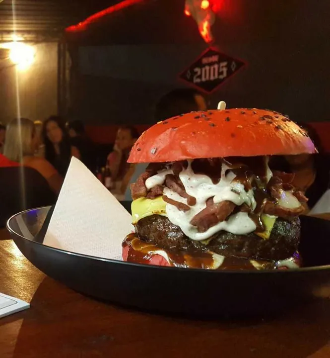 Garage Burger - Big Red - R$24

