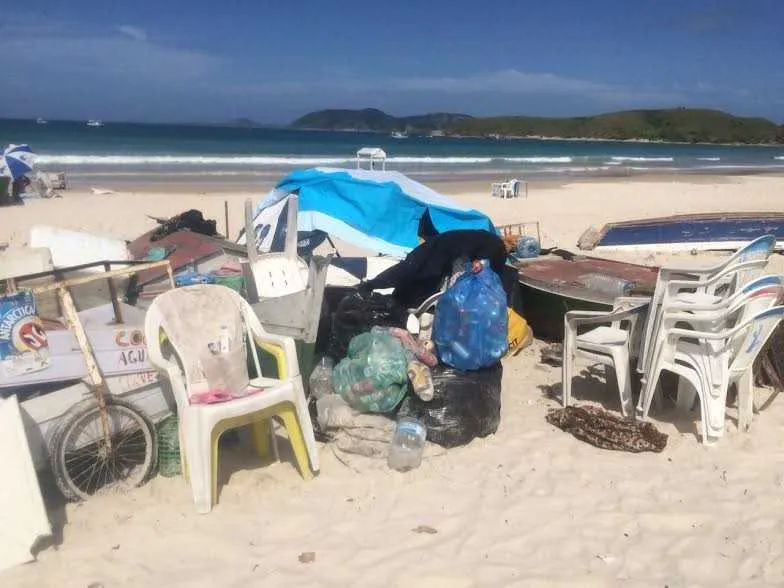 Durante ação, fiscais encontraram barracas e acampamentos em áreas de preservação ambiental
