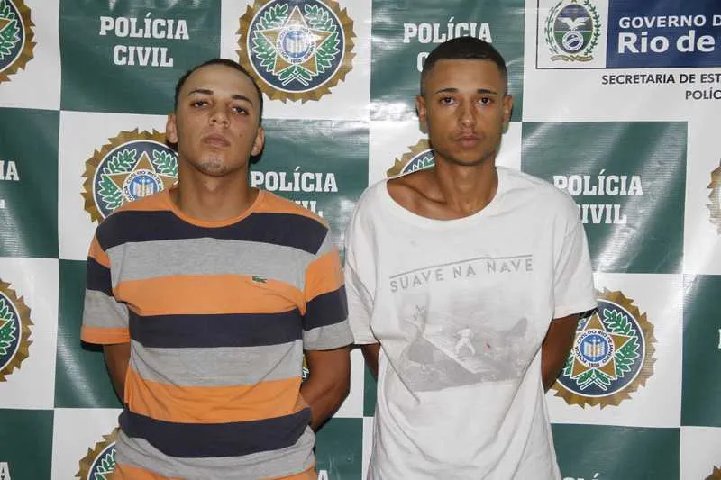 Walace e Cláudio