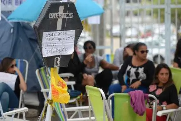 Imagem ilustrativa da imagem Termina sem acordo reunião entre governo e mulheres de PMs no Espírito Santo
