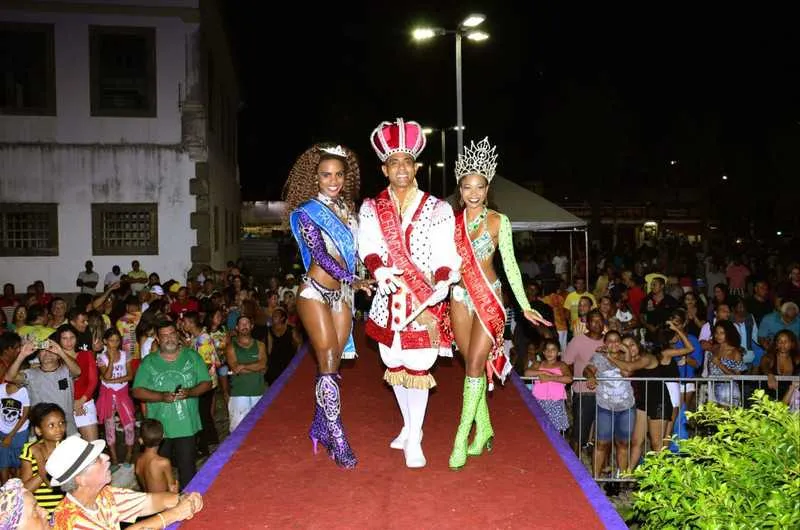 Imagem ilustrativa da imagem Corte do Carnaval de Maricá será eleita hoje