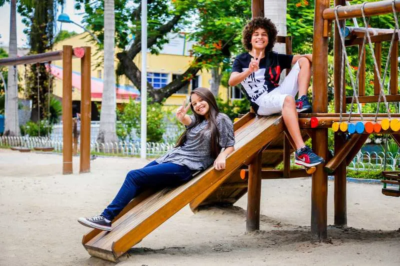 Os adolescentes estão animados para participar das próximas fases eliminatórias do programa