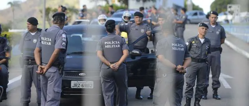Imagem ilustrativa da imagem Mais de 1,2 mil PMs voltam às ruas do Espírito Santo, diz governo estadual