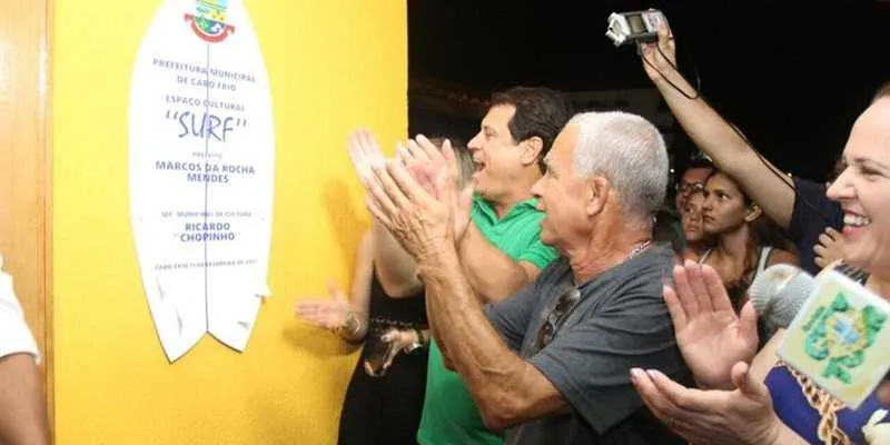 Espaço localizado na Praça da Cidadania foi reaberto em evento realizado na noite de sábado