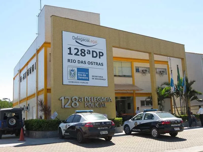 Policiais da 128ªDP (Rio das Ostras) vão analisar imagens de câmeras de segurança e ouvir testemunhas