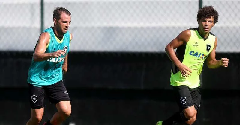 Montillo e Camilo serão os responsáveis pelo setor de criação do Glorioso hoje, no ‘Engenhão’