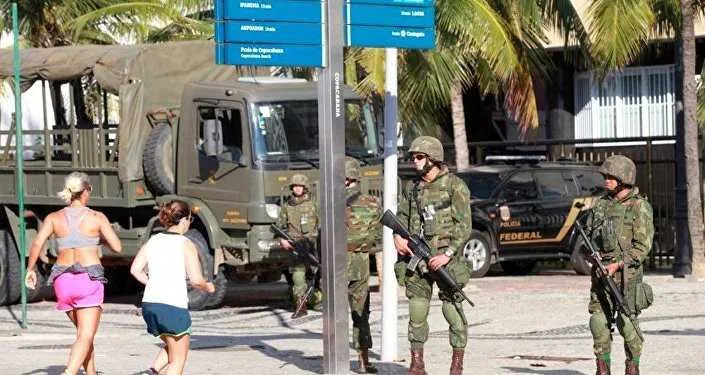 Imagem ilustrativa da imagem Patrulhamento das Forças Armadas no Rio terá 9 mil militares