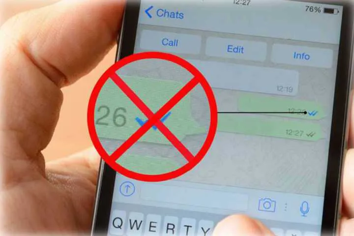 Chega de passar vergonha no Whatsapp com mensagens erradas ou mandadas para outra pessoa.