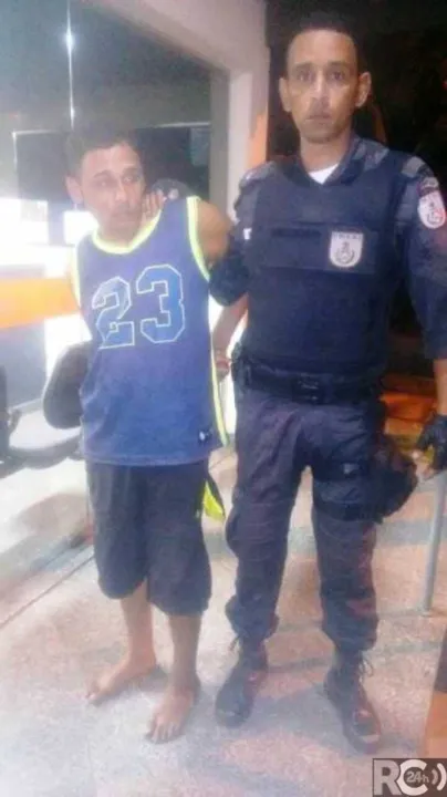 Jonathan: preso em flagrante