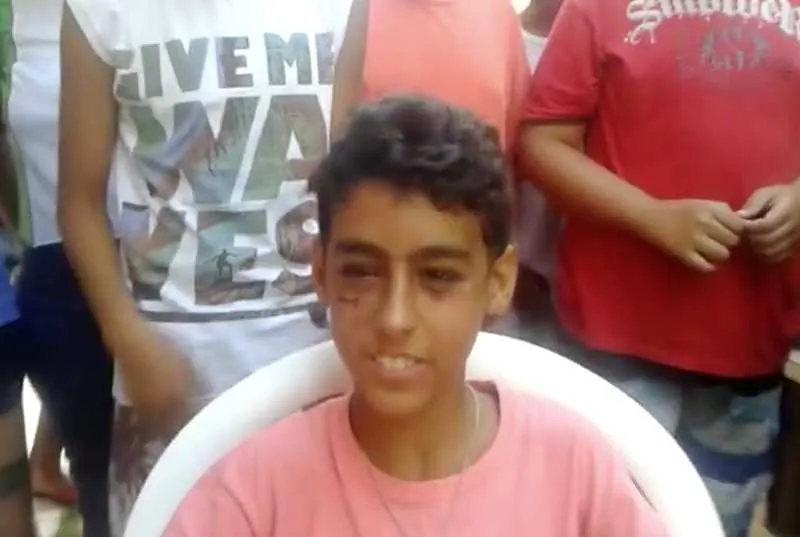 Iago publicou vídeo na internet comemorando sua recuperação