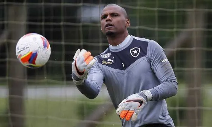 O goleiro Jefferson demonstrou boa recuperação após cirurgia