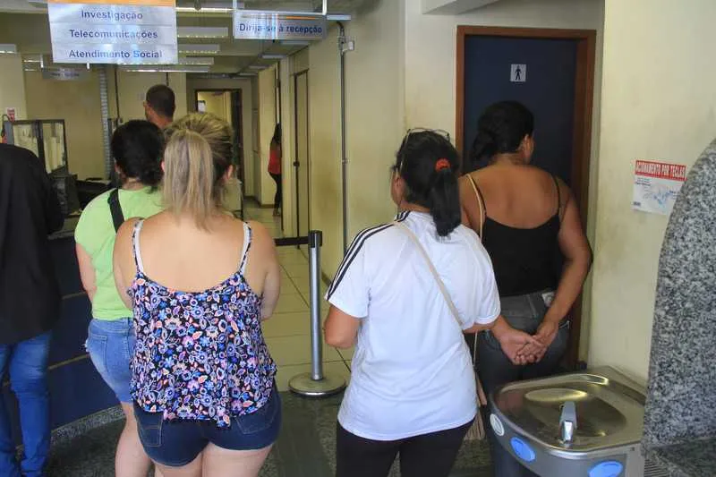 Todas foram encaminhadas para a delegacia do Mutuá