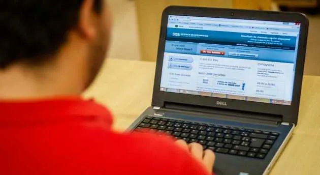 O Sisu seleciona os estudantes com base na nota do Enem
