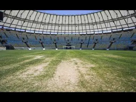 Sem receber jogos pelo Campeonato Carioca, o estádio Maracanã segue sem manutenção