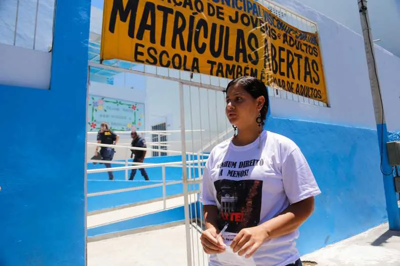  Diretora do Sepe, Judy Helen disse que ficou assustada com o que viu nas instituições de ensino