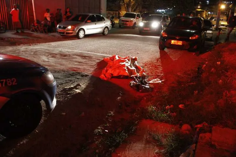 Mesmo ferido, Lucian ainda tentou fugir, mas não resistiu