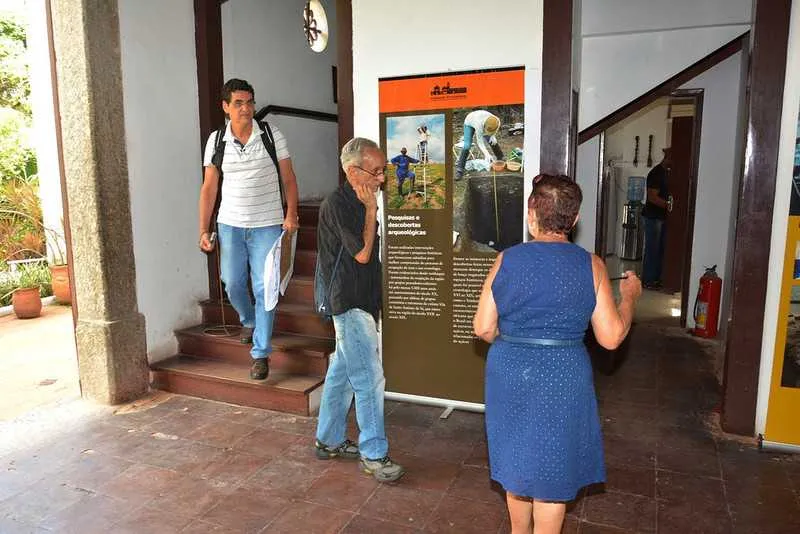 Técnicos do Iphan estiveram na Chat e farão relatório sobre as reformas que serão necessárias