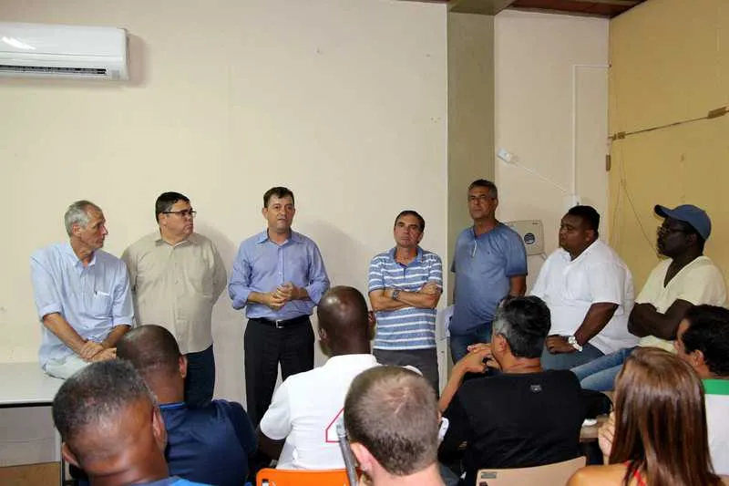 Reunião com o novo secretário de Esporte e Lazer, Fernando Roscio, deu esperança às lideranças das comunidades esportivas
