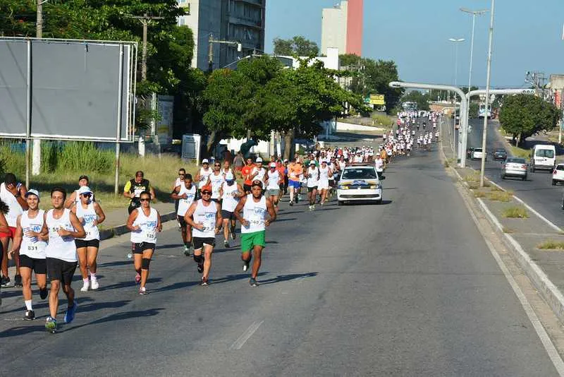 A corrida abrangeu um percurso do bairro São Joaquim com chegada em Venda das Pedras.