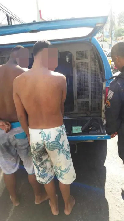 Delmo e Lucas vão responder por porte ilegal de arma e tráfico