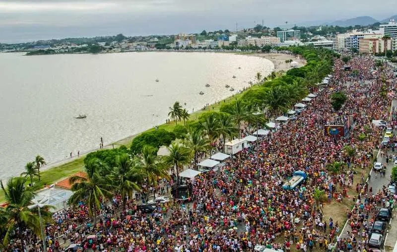 Bloco das Piranhas costumava arrastar uma verdadeira multidão na segunda-feira de Carnaval