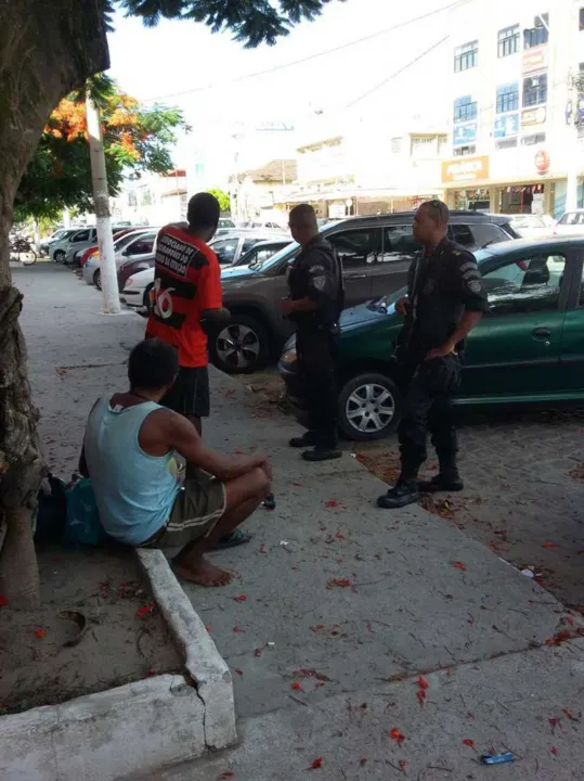 Guardadores foram detidos