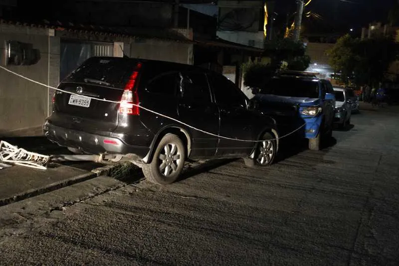 Imagem ilustrativa da imagem Auto de resistência no Colubande