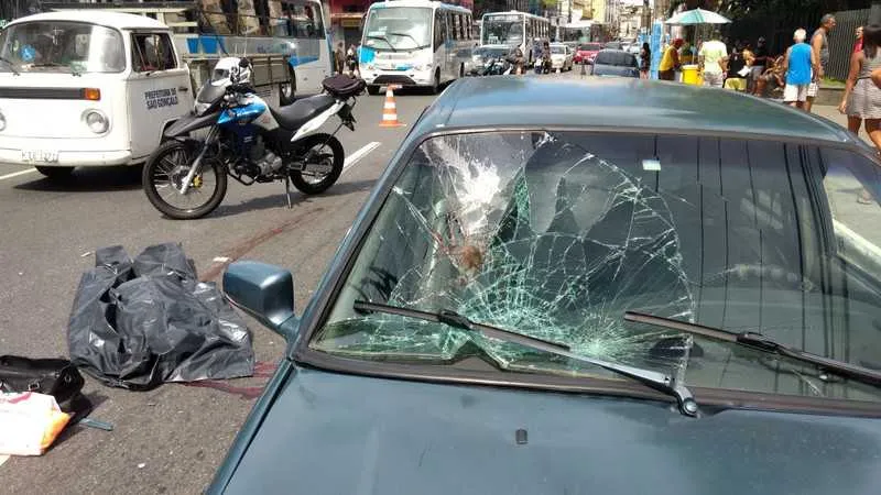 Vítima não resistiu aos ferimentos e morreu ainda no local