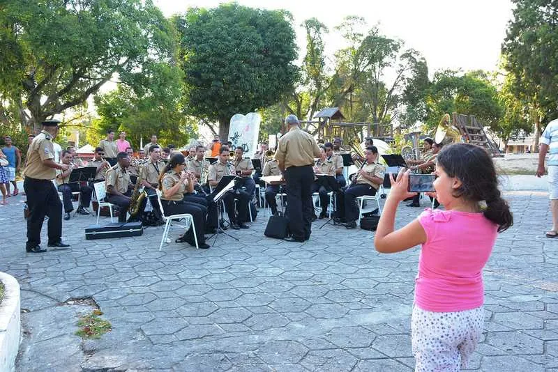 Banda de Música da Guarda Municipal tem repertório composto por MPB e internacionais
