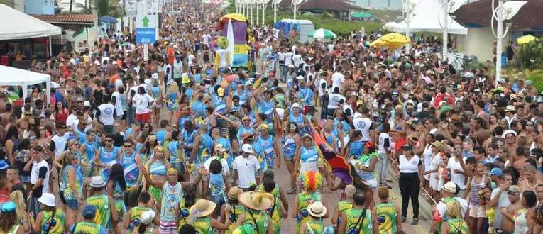 A orla do Bosque até a Praça São Pedro estará fechada para o trânsito até as 6h do dia 10 de março