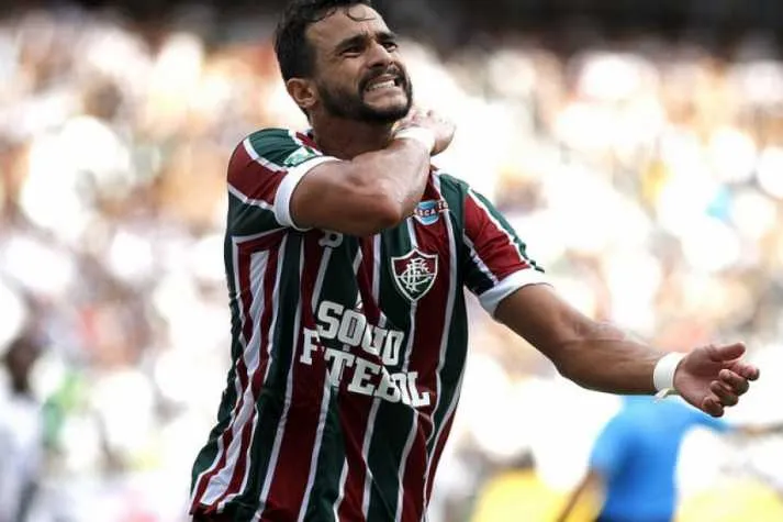 Com seis gols marcados em 2017, Henrique Dourado é o artilheiro da equipe na temporada