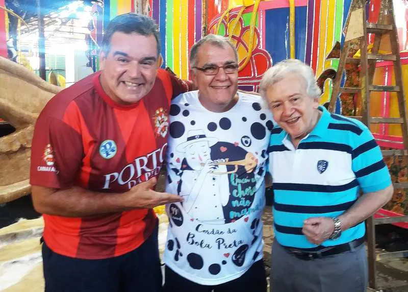 Jaime Cezário, Pedro Ernesto e João Roberto Kelly: bambas