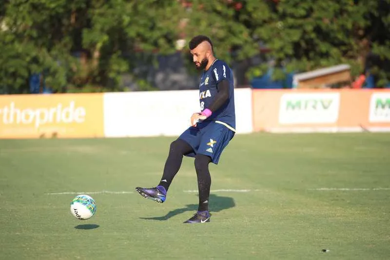 Muralha lamentou que jogo contra Vasco não seja no Maracanã