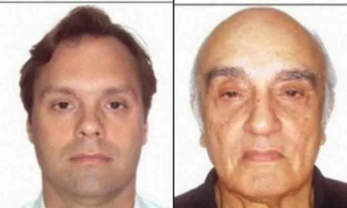  Bruno Luz e Jorge Luz desembarcaram no Aeroporto Internacional Juscelino Kubitschek ontem