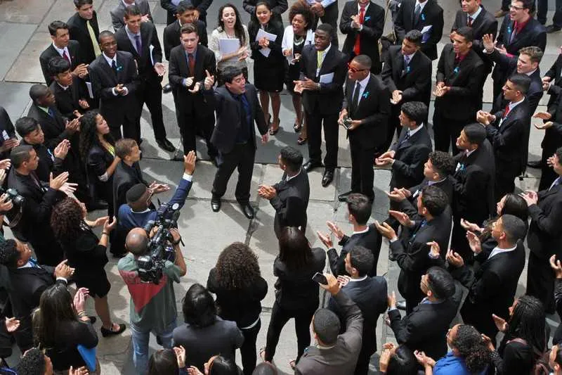 Objetivo é aproximar o jovem do parlamento fluminense, ampliando sua consciência política.
