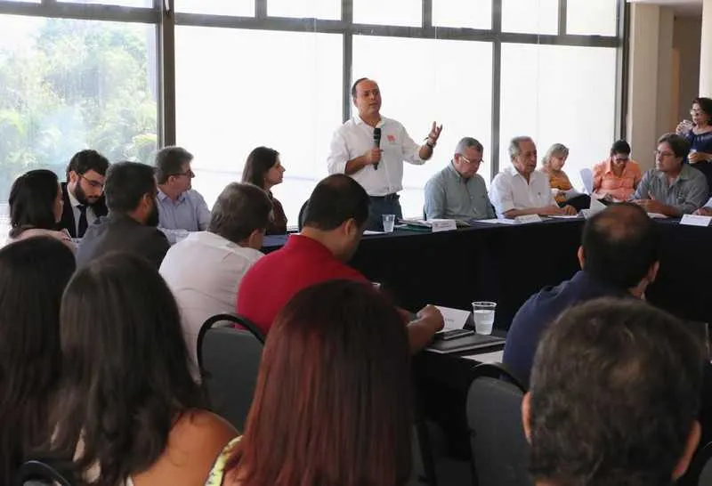 De acordo com o prefeito Rodrigo Neves, 35% das metas do ‘Plano de 100 dias’ já foram cumpridas.
