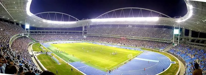 Estádio Nilton Santos, o Engenhão, é a aposta de Bandeira, apesar da preferência pelo Maraca.