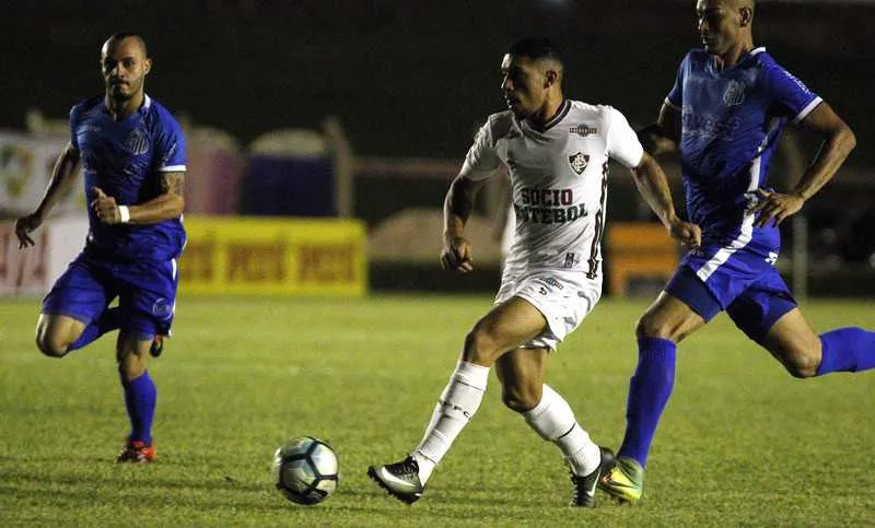 Imagem ilustrativa da imagem Equipe vence Sinop-MT de virada e avança à próxima fase da Copa BR