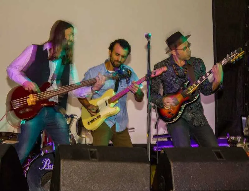 Show da banda Mangusto 