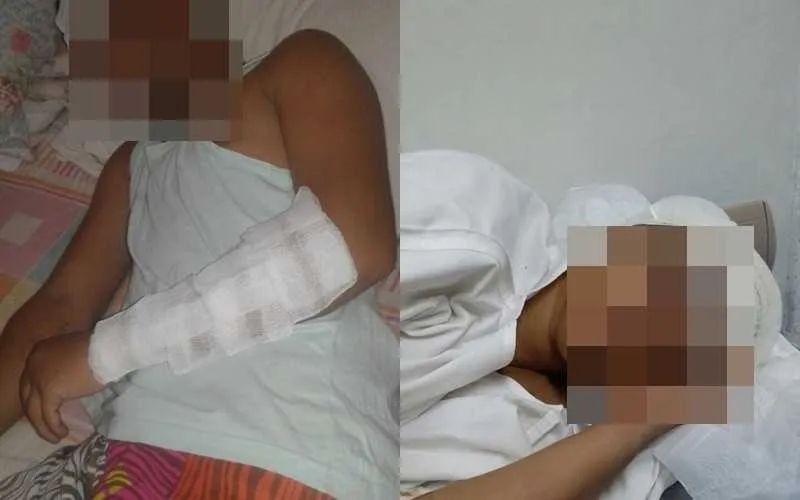 Fabiana foi espancada e esfaqueada, assim como Raquel e Gabriel, que ainda acabou baleado