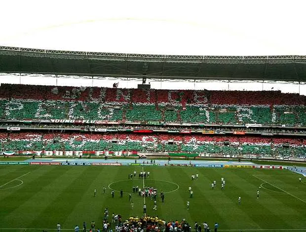 Se a liminar for mantida, somente tricolores vão assistir a final da Taça GB ao vivo no Nilton Santos