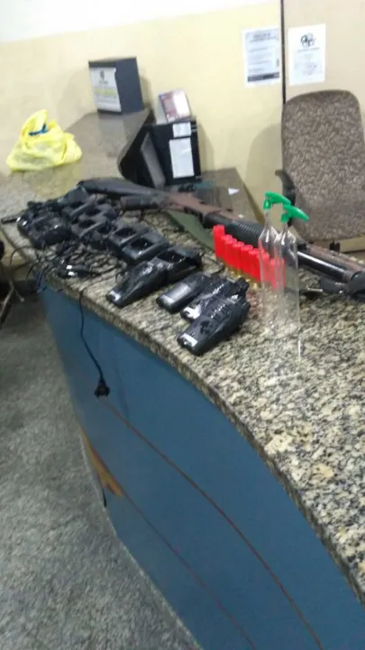 Material foi encontrado dentro de 'casa do tráfico'