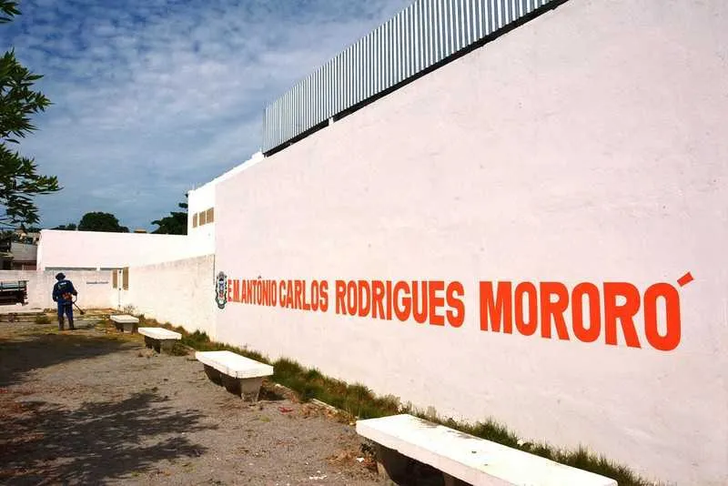 Escola Municipal Antônio Carlos Rodrigues Mororó tem acessibilidade em toda estrutura