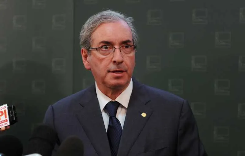 Eduardo Cunha está preso, desde outubro de 2016, em Curitiba