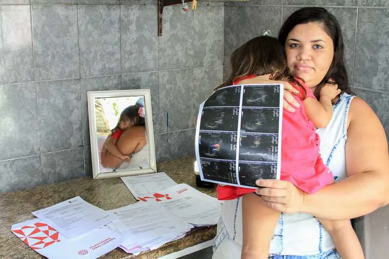 Maria Luíza precisa viajar para São Paulo, em abril, para dar continuidade ao tratamento