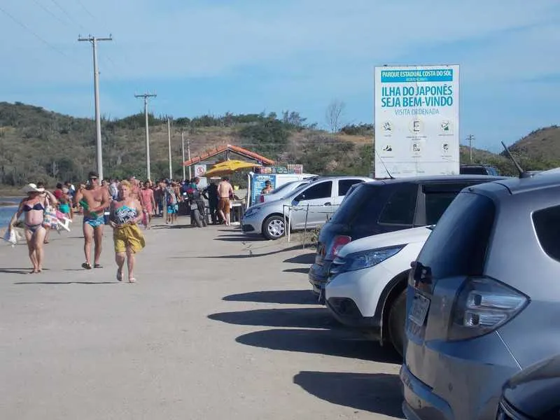 Um dos problemas mais graves foi registrado na Avenida dos Espadartes, acesso à Ilha do Japonês