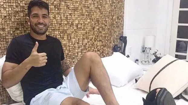 Luan se mostrou confiante em uma rápida recuperação
