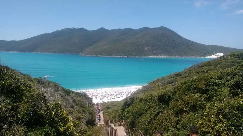 Pontal do Atalaia, em Arraial, foi um das praias escolhidas por usuários do site TripAdvisor