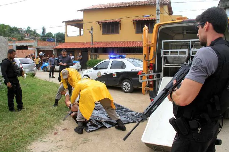 Homem foi espancado e executado com três tiros na cabeça